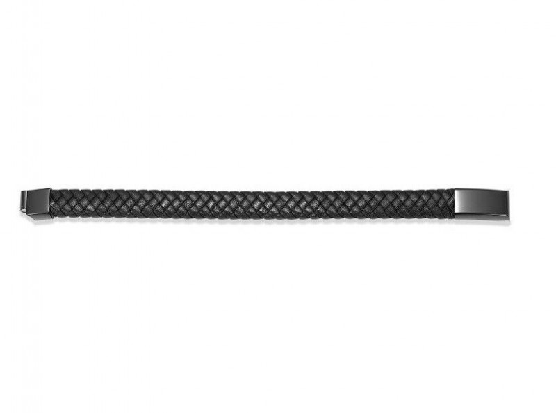 ashes jewellery men's Black Leather 20 c