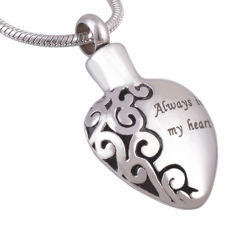 Ashes Jewellery stainless steel Always in my 