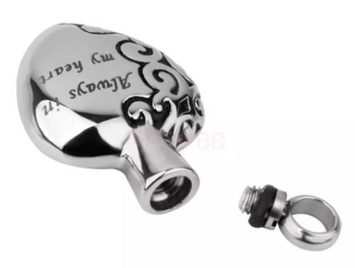 Ashes Jewellery stainless steel Always in my 