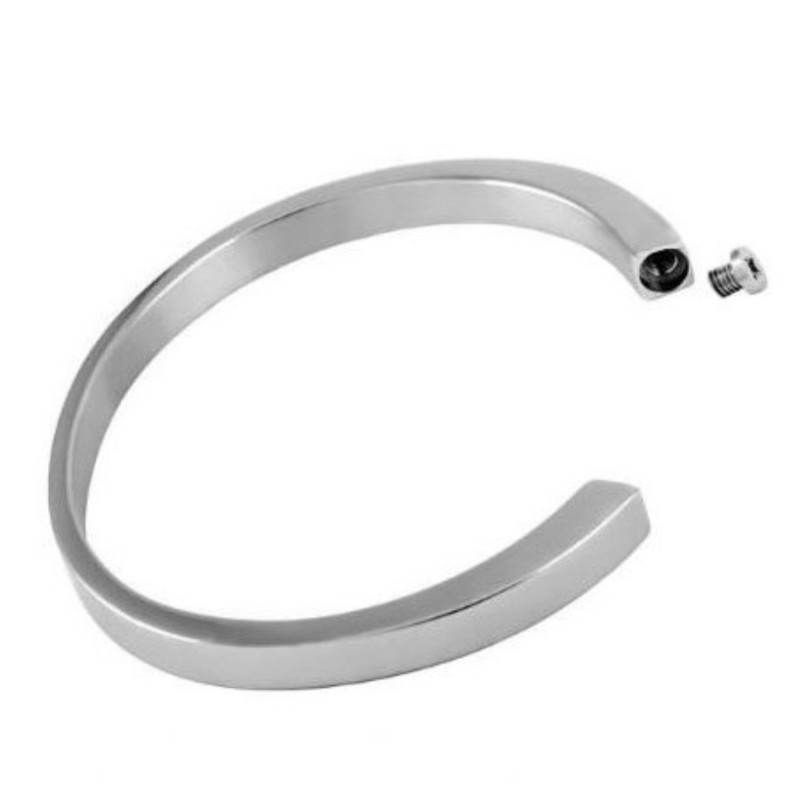 men's urn cuff bracelet for ashes