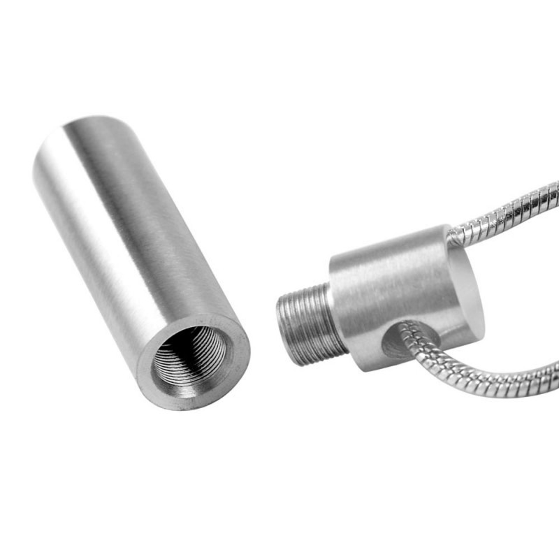 Ashes Jewellery stainless steel Cylinder neck